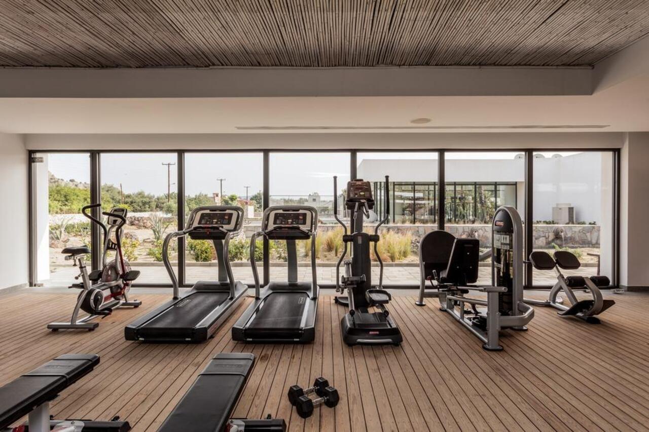 Hotel Casa Cook Rhodes (Adults Only) Kolymbia Esterno foto The gym at the hotel