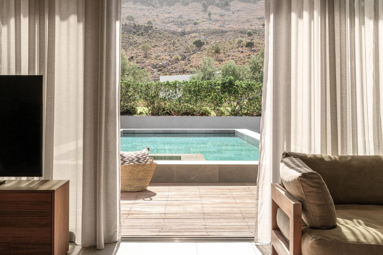 Hotel Casa Cook Rhodes (Adults Only) Kolymbia Esterno foto Suite with private pool