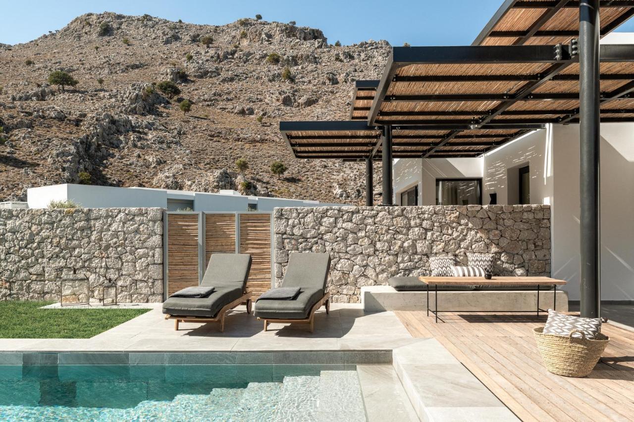 Hotel Casa Cook Rhodes (Adults Only) Kolymbia Esterno foto The Villa