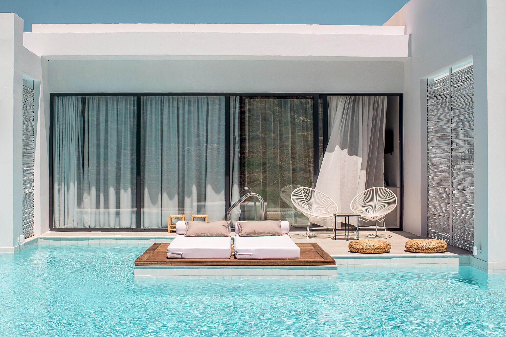 Hotel Casa Cook Rhodes (Adults Only) Kolymbia Esterno foto The private pool of a Deluxe Pool Suite