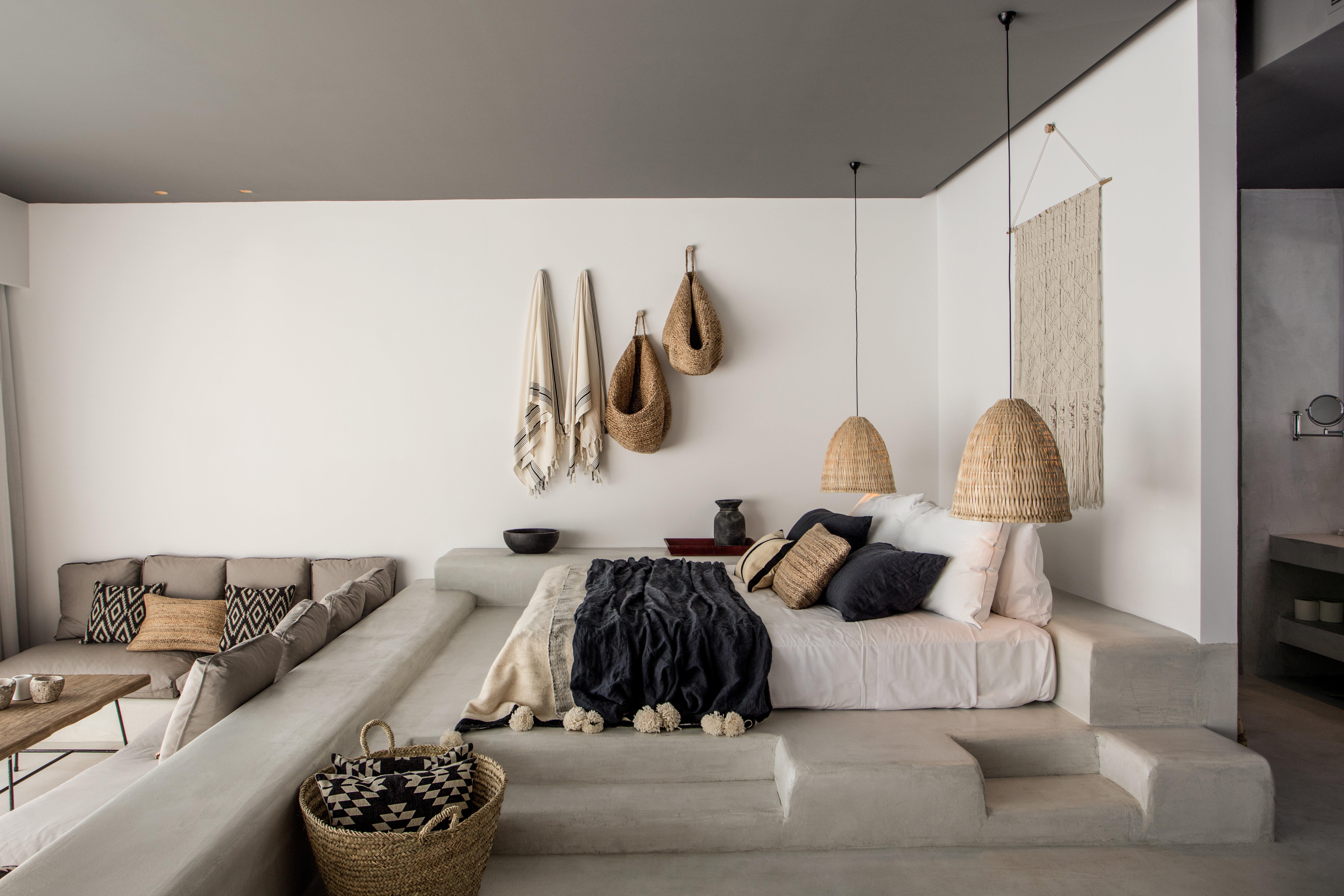 Hotel Casa Cook Rhodes (Adults Only) Kolymbia Esterno foto The interior of a suite at the Mykonos Villa