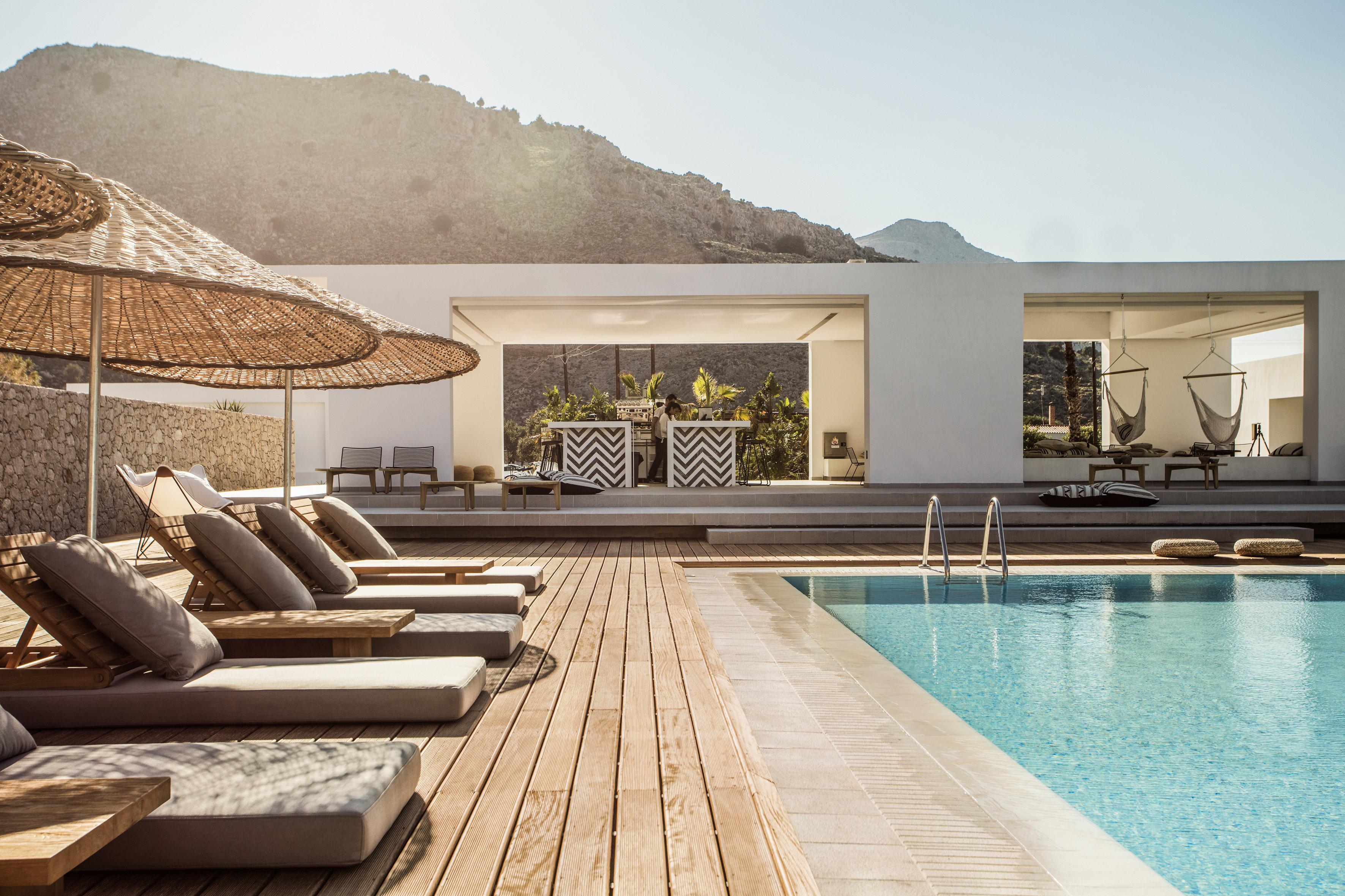 Hotel Casa Cook Rhodes (Adults Only) Kolymbia Esterno foto The pool at the Mykonos EDITION