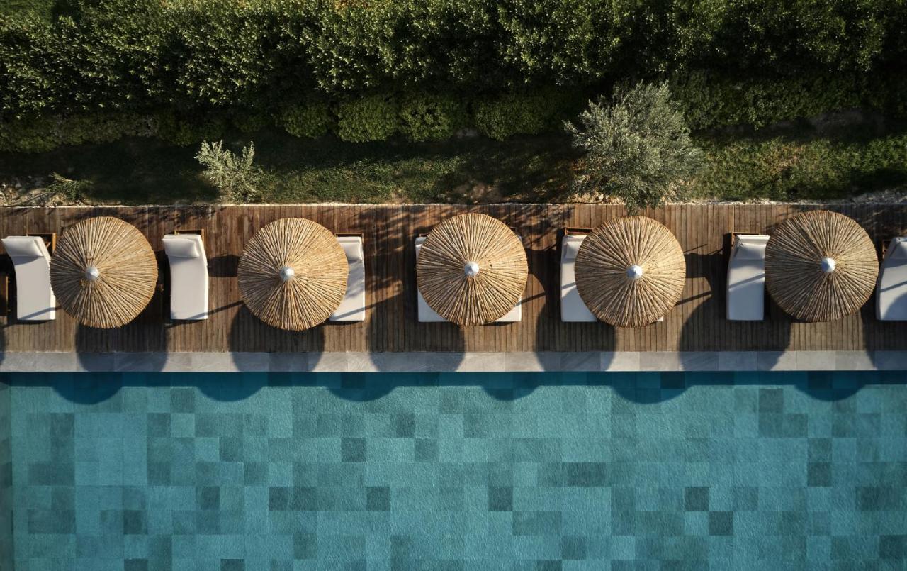 Hotel Casa Cook Rhodes (Adults Only) Kolymbia Esterno foto The pool at the hotel