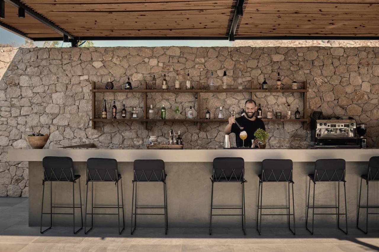 Hotel Casa Cook Rhodes (Adults Only) Kolymbia Esterno foto The bar at the hotel