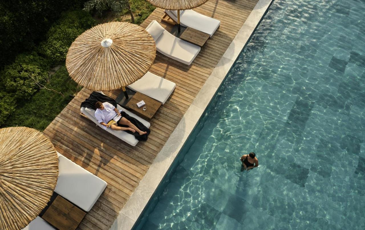 Hotel Casa Cook Rhodes (Adults Only) Kolymbia Esterno foto The pool at the hotel