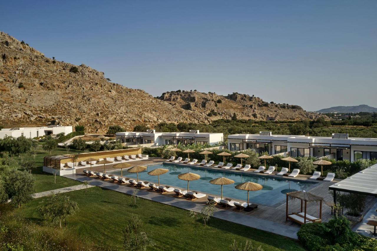 Hotel Casa Cook Rhodes (Adults Only) Kolymbia Esterno foto The Mykonos Collection