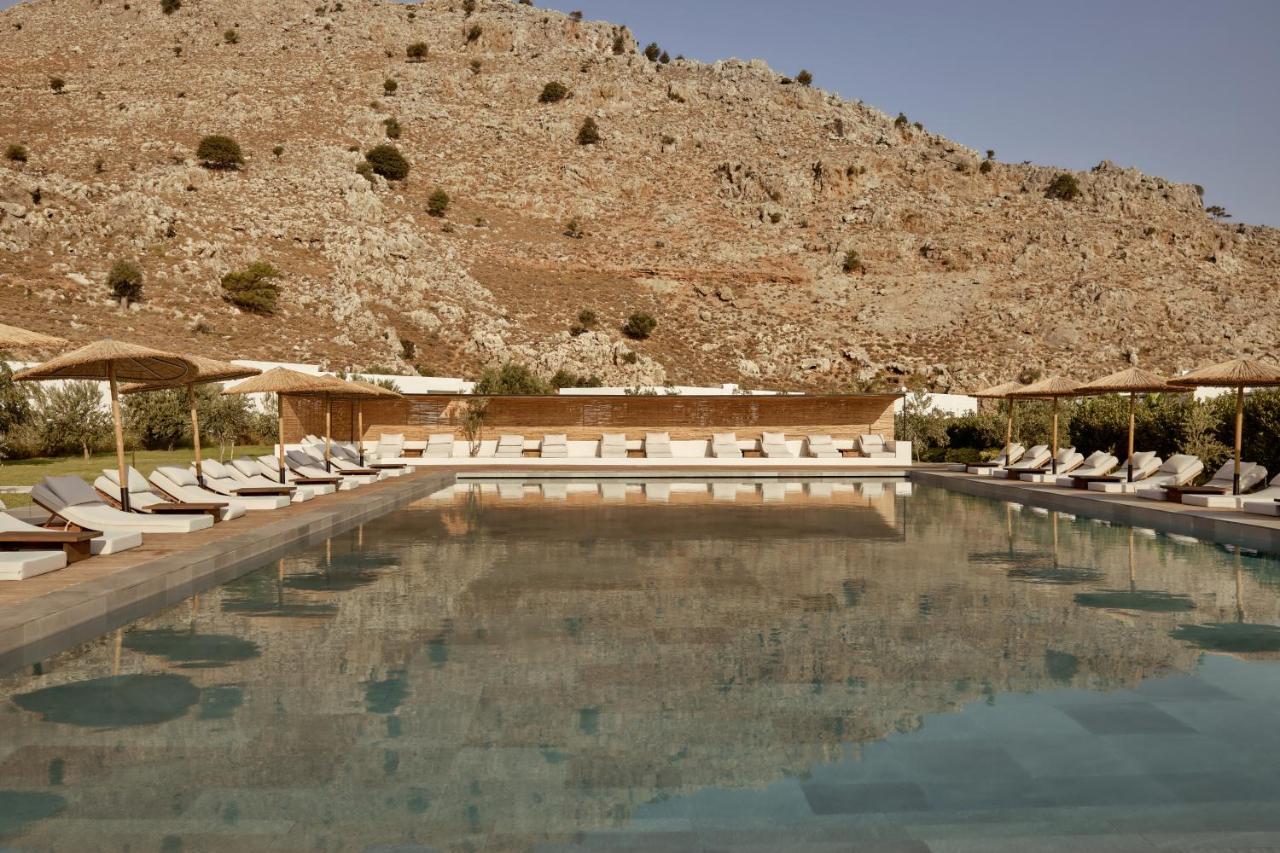 Hotel Casa Cook Rhodes (Adults Only) Kolymbia Esterno foto The pool at the Aman Resort