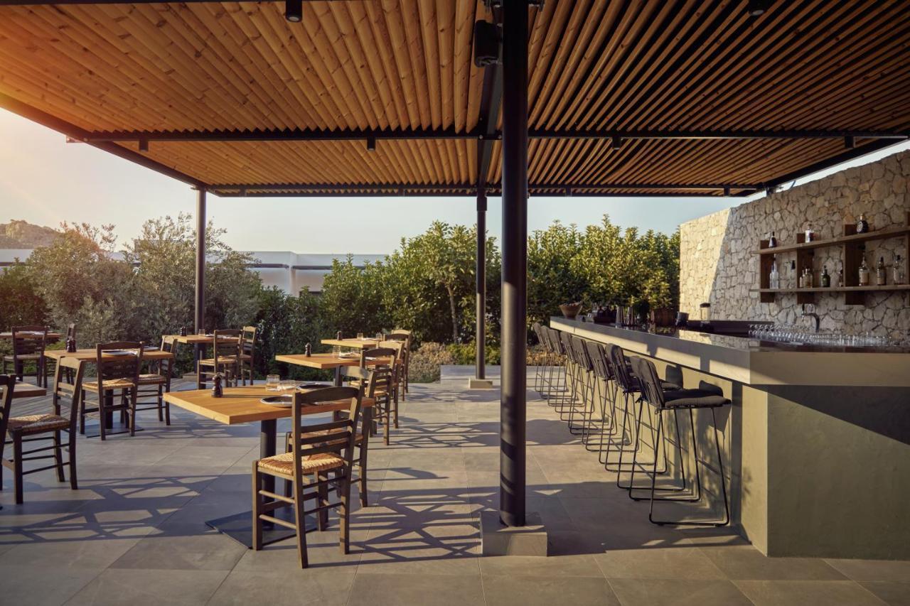 Hotel Casa Cook Rhodes (Adults Only) Kolymbia Esterno foto The rooftop bar at the hotel