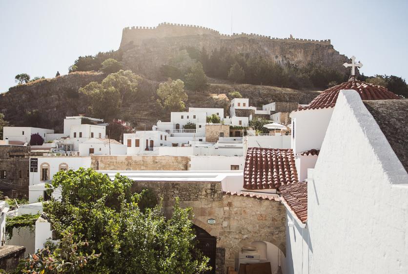 Hotel Casa Cook Rhodes (Adults Only) Kolymbia Esterno foto View of the town of Ronda