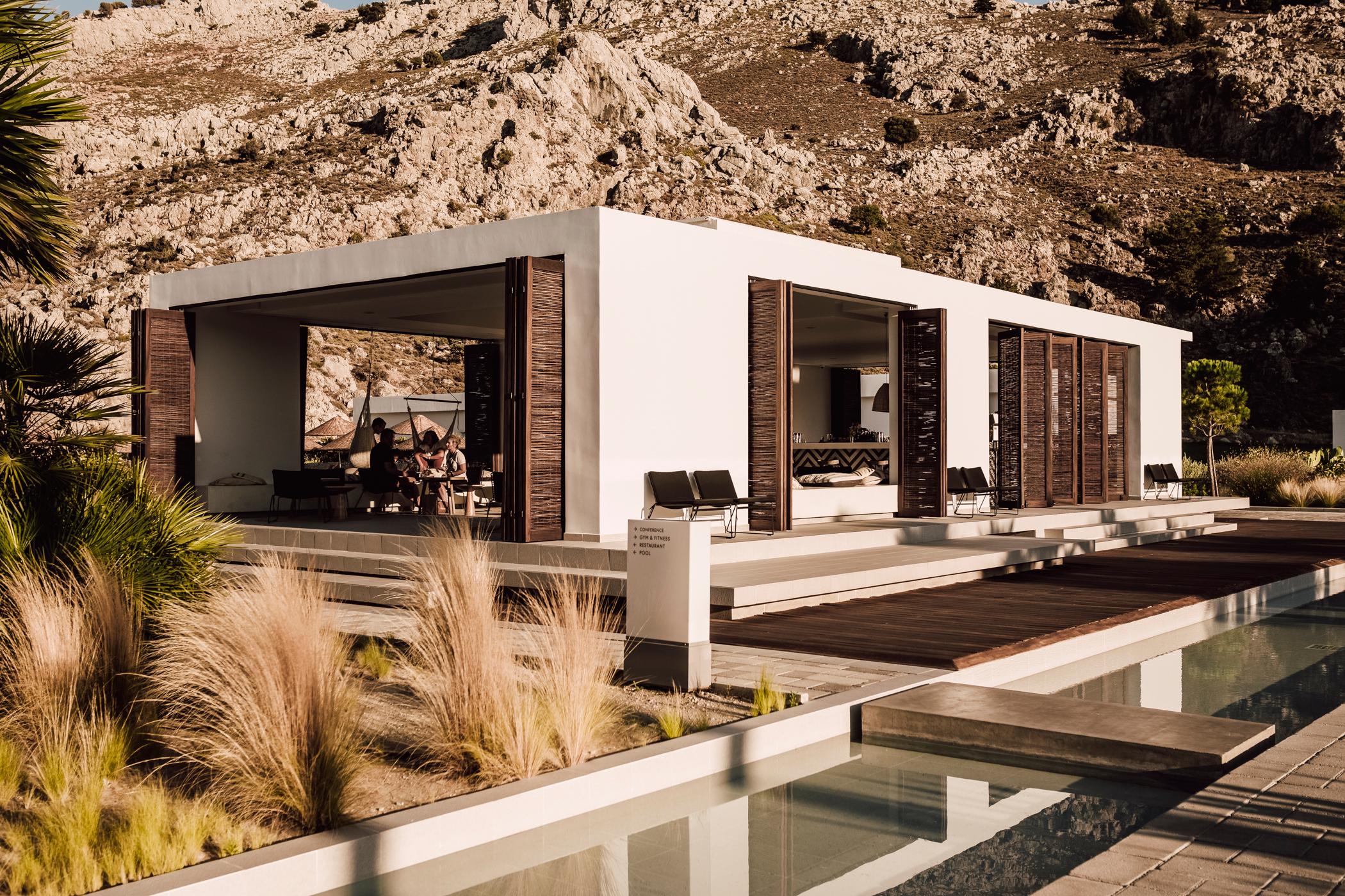 Hotel Casa Cook Rhodes (Adults Only) Kolymbia Esterno foto Villa One