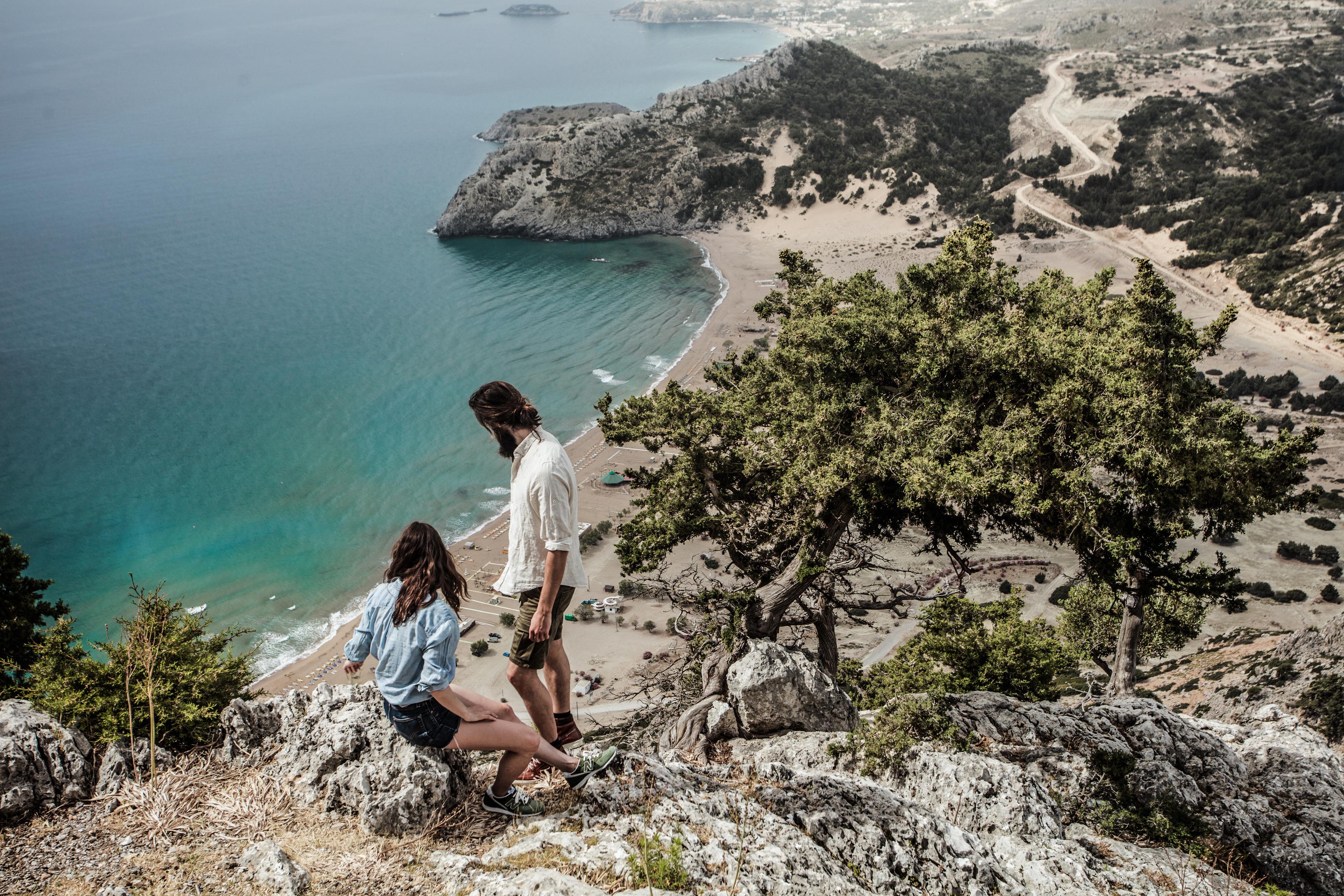 Hotel Casa Cook Rhodes (Adults Only) Kolymbia Esterno foto Hiking in Crete