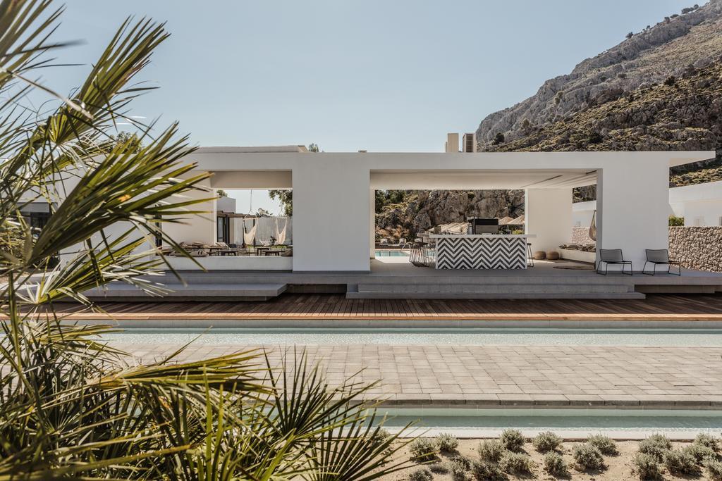 Hotel Casa Cook Rhodes (Adults Only) Kolymbia Esterno foto The pool at the home of Richard Neutra