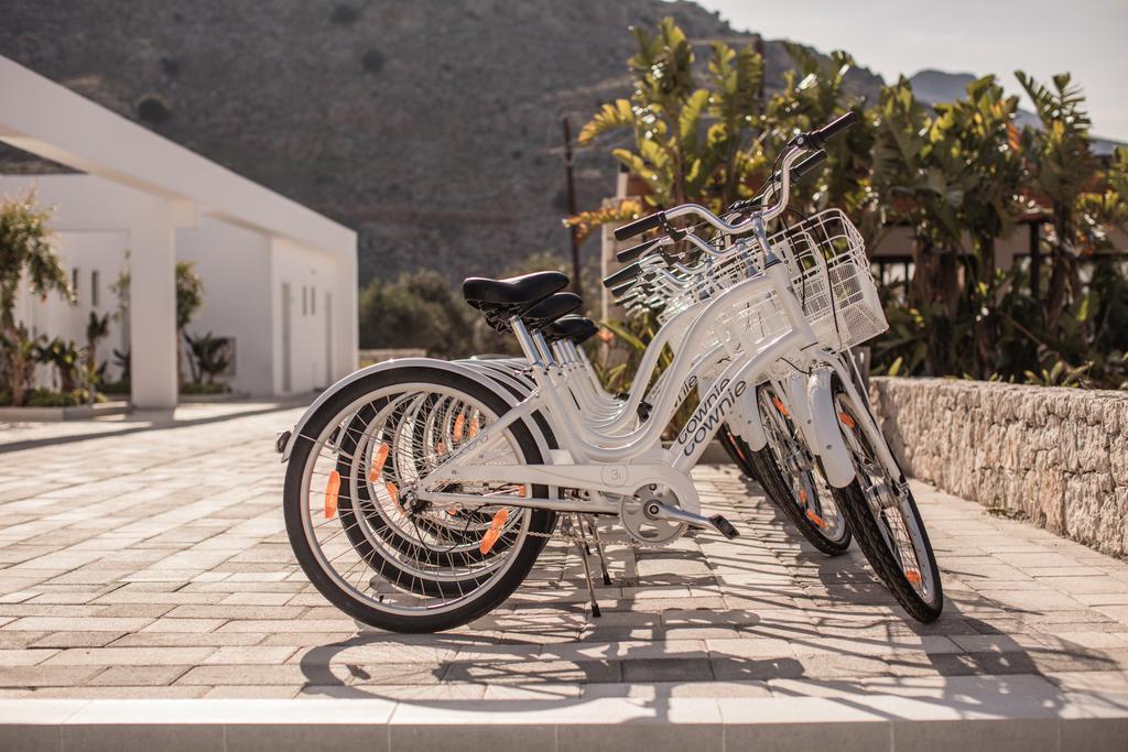 Hotel Casa Cook Rhodes (Adults Only) Kolymbia Esterno foto A shared bicycle in Greece
