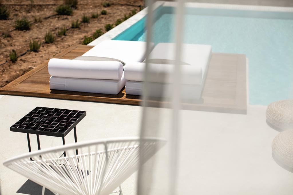 Hotel Casa Cook Rhodes (Adults Only) Kolymbia Esterno foto The pool at the Mykonos Villa