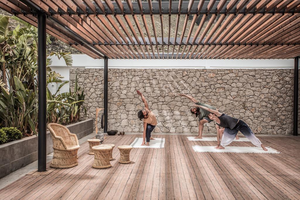 Hotel Casa Cook Rhodes (Adults Only) Kolymbia Esterno foto The Yoga Deck