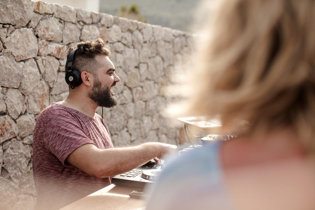 Hotel Casa Cook Rhodes (Adults Only) Kolymbia Esterno foto DJ performing at a wedding